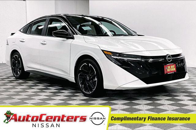 New 2026 Nissan Sentra SR