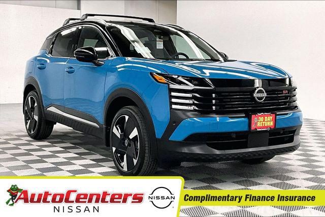 New 2025 Nissan Kicks SR