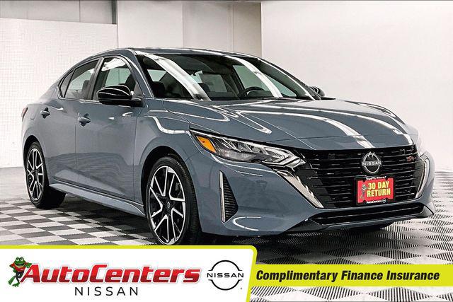 New 2025 Nissan Sentra SR