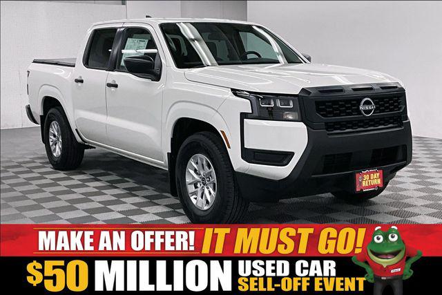New 2026 Nissan Frontier S