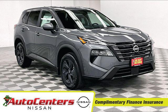 New 2026 Nissan Rogue SV