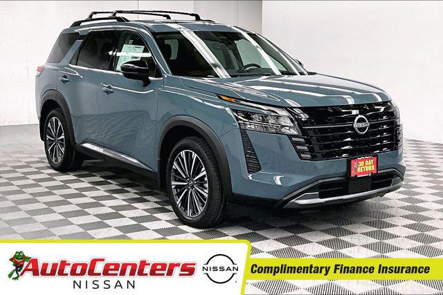 New 2026 Nissan Pathfinder Platinum