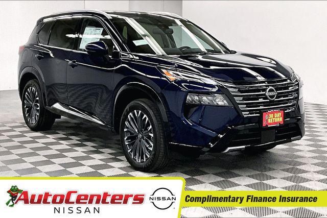 New 2026 Nissan Rogue Platinum