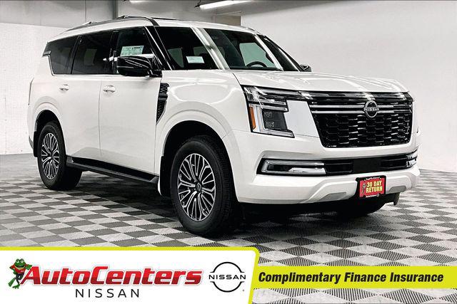 New 2026 Nissan Armada Platinum