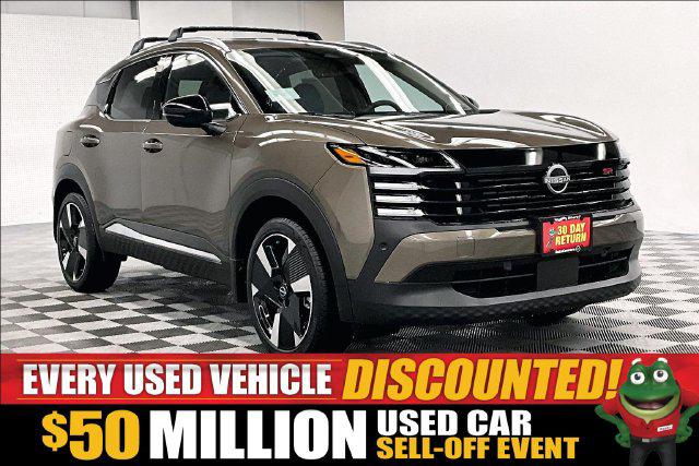 New 2026 Nissan Kicks SR