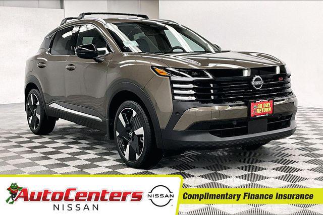 New 2026 Nissan Kicks SR