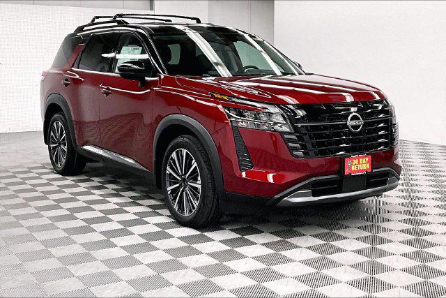 New 2026 Nissan Pathfinder Platinum
