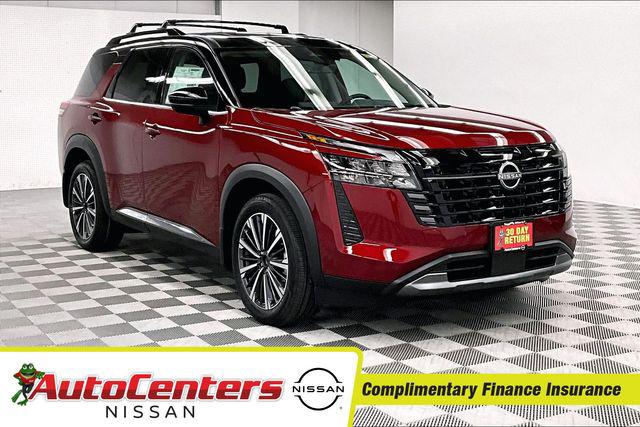 New 2026 Nissan Pathfinder Platinum