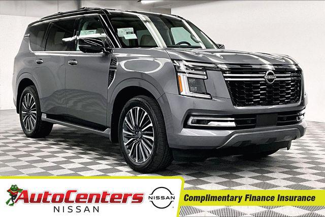 New 2026 Nissan Armada Platinum Reserve