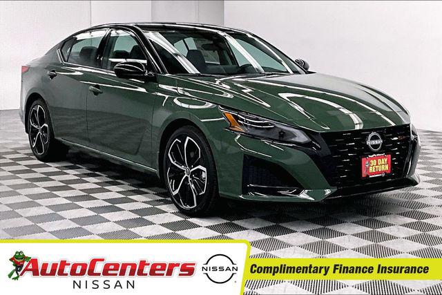 New 2026 Nissan Altima SR FWD