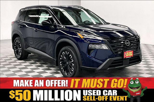 New 2026 Nissan Rogue Dark Armor