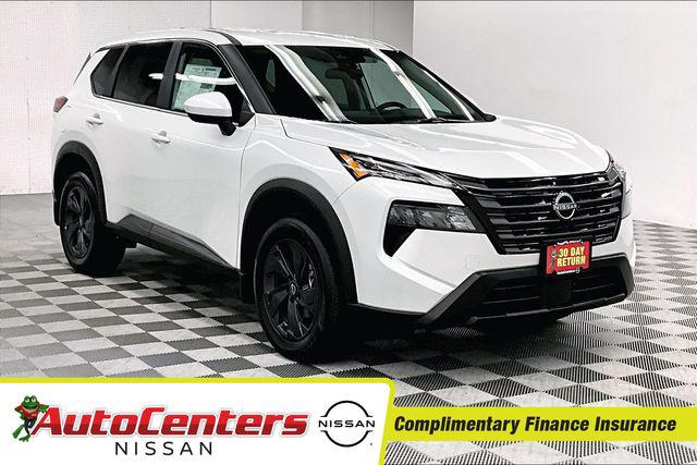 New 2026 Nissan Rogue SV