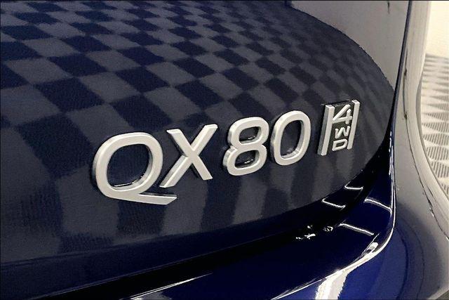 2025 Infiniti QX80 SENSORY AWD — фото 9