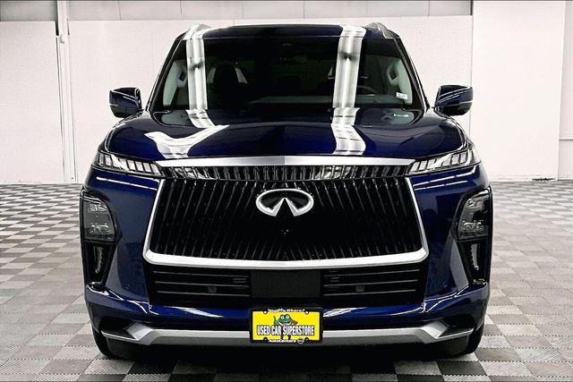 2025 Infiniti QX80 SENSORY AWD — фото 4