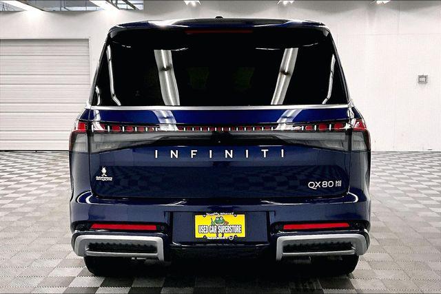 2025 Infiniti QX80 SENSORY AWD — фото 5