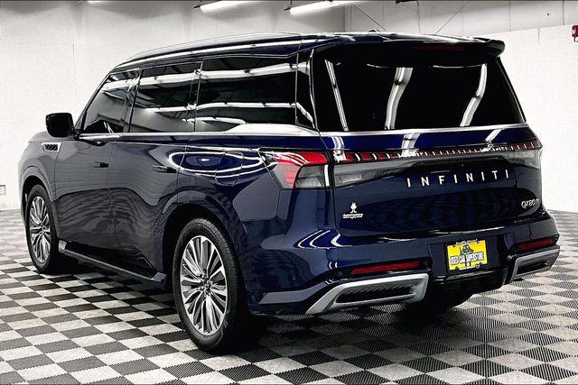 2025 Infiniti QX80 SENSORY AWD — фото 3