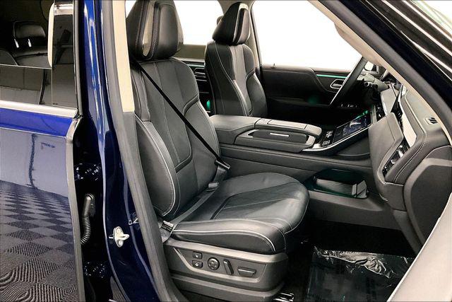 2025 Infiniti QX80 SENSORY AWD — фото 8