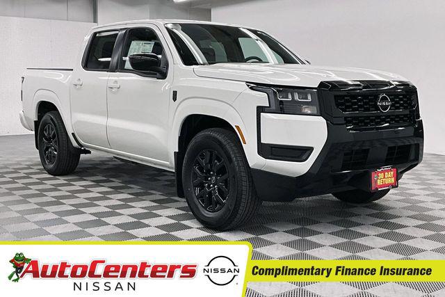 New 2026 Nissan Frontier SV