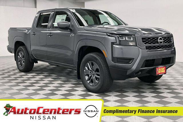 New 2026 Nissan Frontier SV