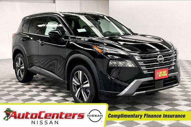 New 2025 Nissan Rogue SL