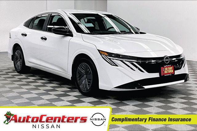 New 2026 Nissan Sentra S