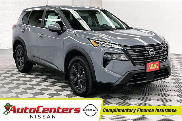 New 2026 Nissan Rogue SV