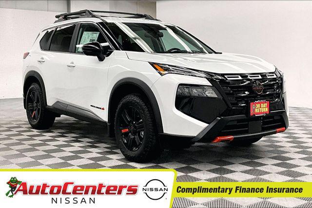 New 2026 Nissan Rogue Rock Creek