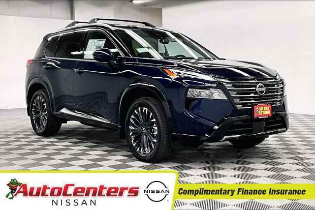 New 2026 Nissan Rogue Platinum