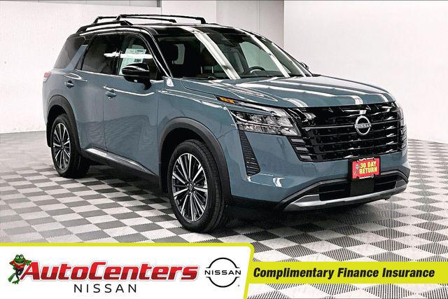 New 2026 Nissan Pathfinder Platinum