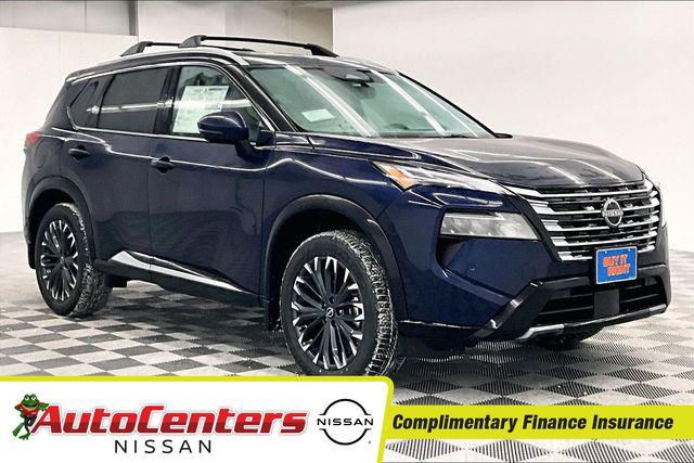 New 2025 Nissan Rogue Platinum