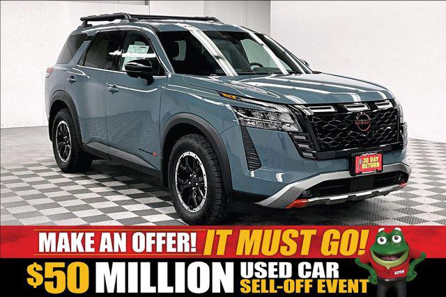 New 2026 Nissan Pathfinder Rock Creek