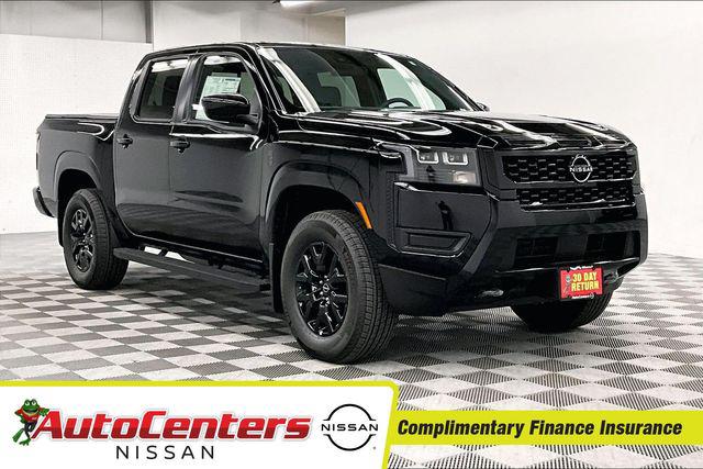 New 2026 Nissan Frontier SV