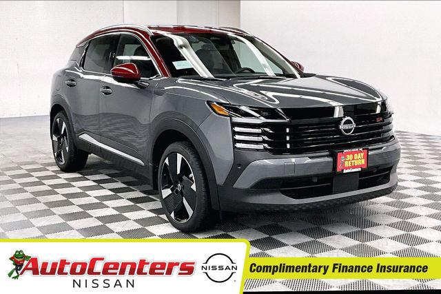 New 2026 Nissan Kicks SR