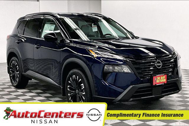 New 2026 Nissan Rogue Dark Armor