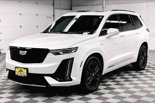 2024 Cadillac XT6 SPORT AWD — миниатюра 12