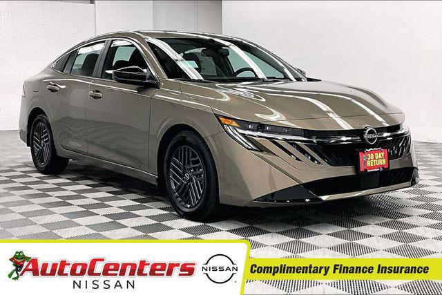 New 2026 Nissan Sentra SV