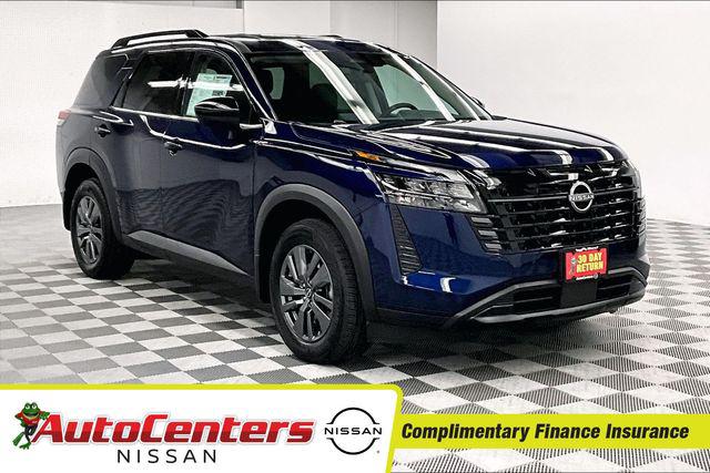 New 2026 Nissan Pathfinder SV