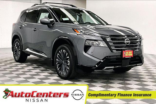 New 2026 Nissan Rogue Platinum