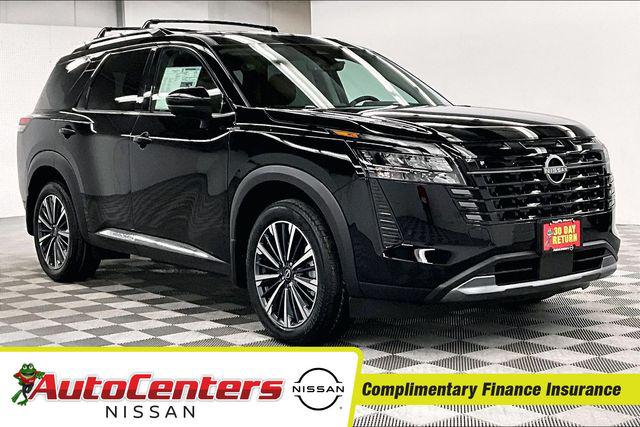 New 2026 Nissan Pathfinder Platinum