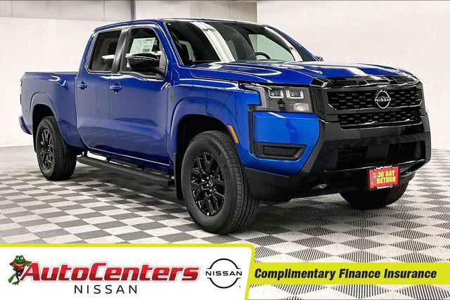 New 2026 Nissan Frontier SV