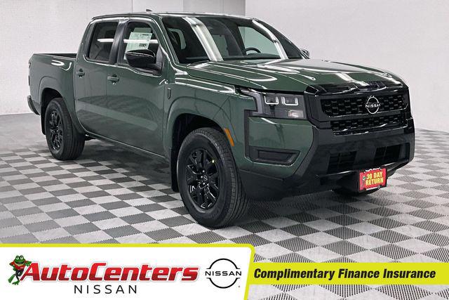 New 2026 Nissan Frontier SV