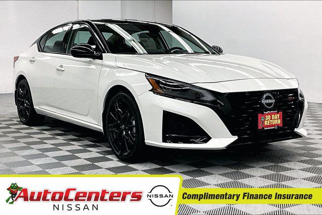 New 2026 Nissan Altima SR FWD
