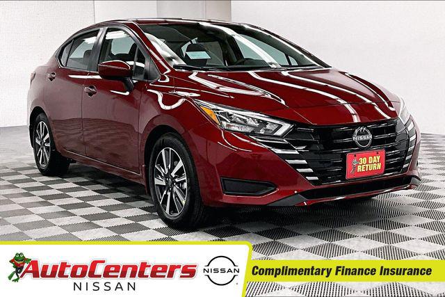 New 2025 Nissan Versa 1.6 SV