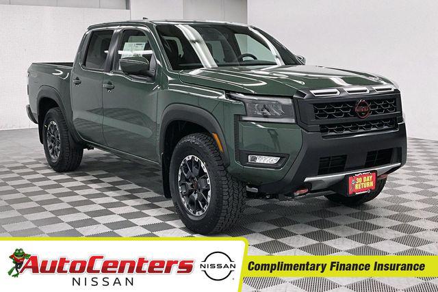 New 2026 Nissan Frontier PRO-4X
