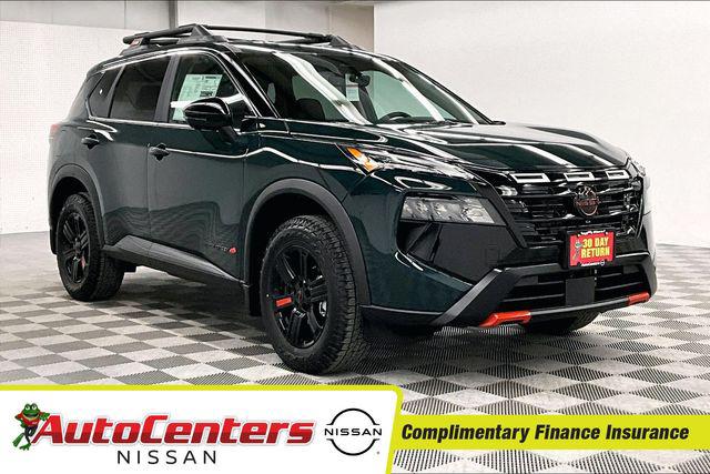 New 2026 Nissan Rogue Rock Creek
