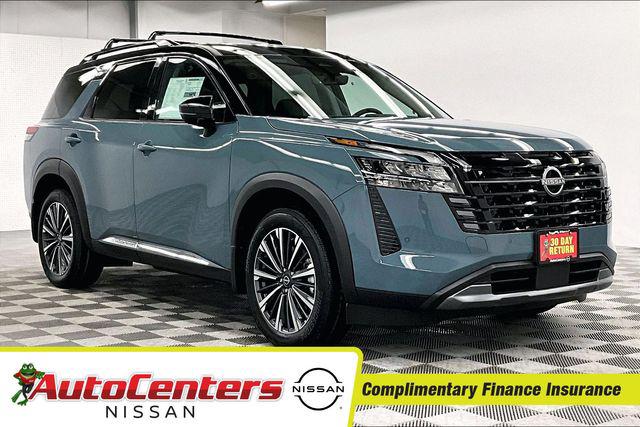 New 2026 Nissan Pathfinder Platinum