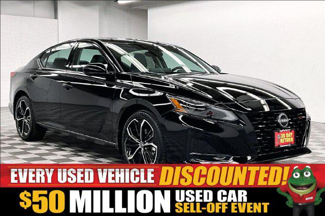 New 2026 Nissan Altima SR AWD
