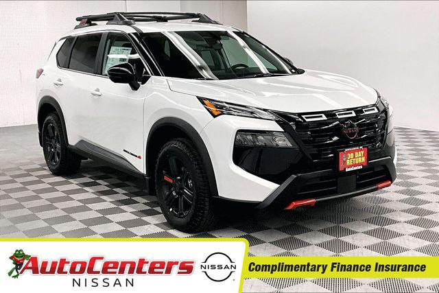 New 2026 Nissan Rogue Rock Creek