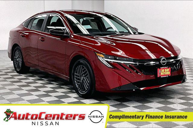 New 2026 Nissan Sentra SV