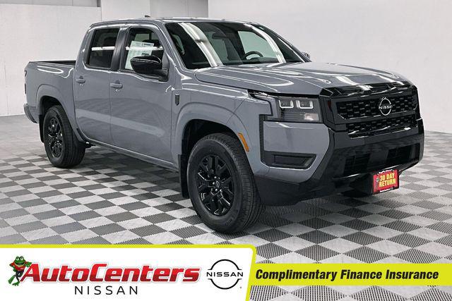 New 2026 Nissan Frontier SV